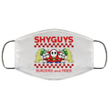 Shyguys Burgers And Fries Face Mask