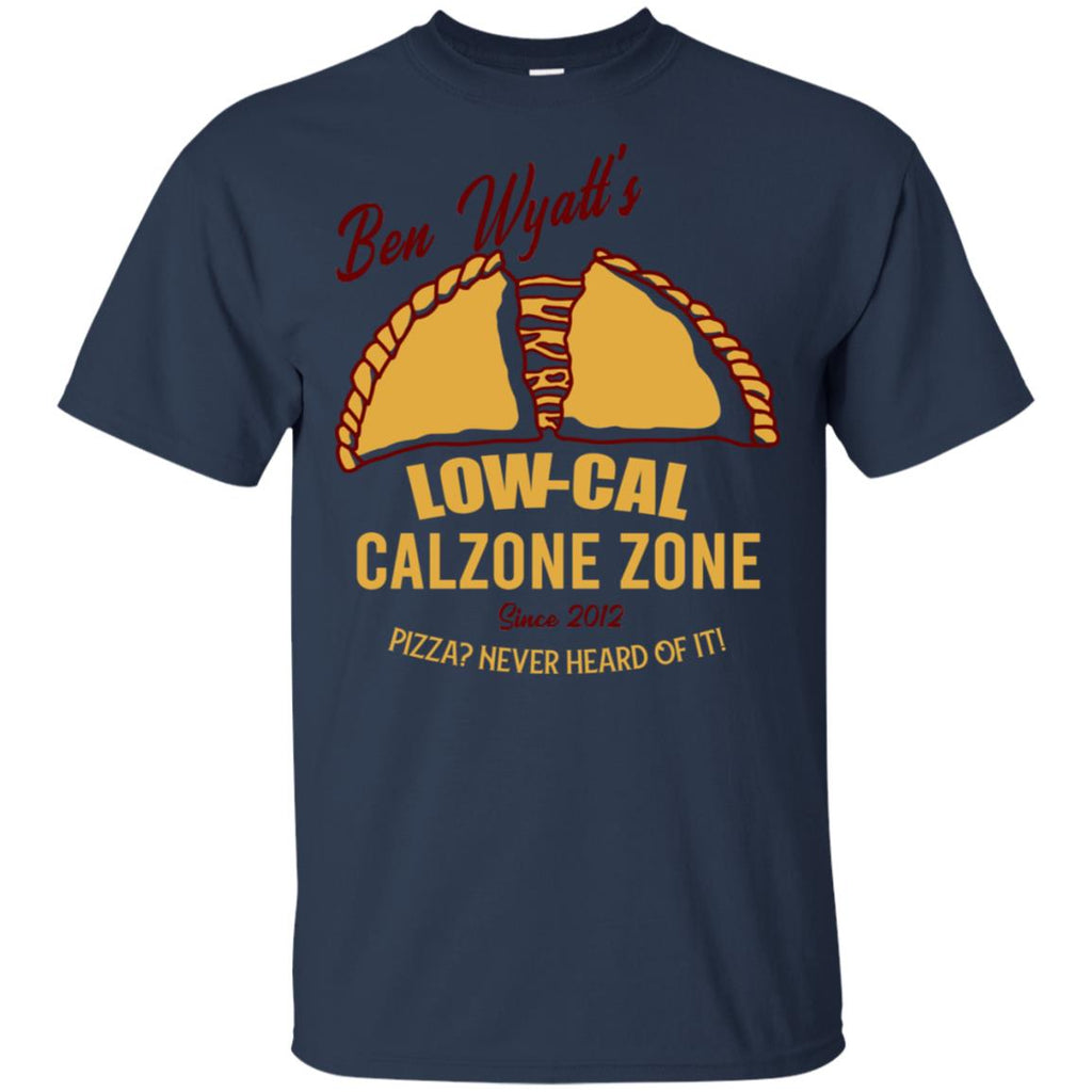 Ben Wyatt’s Low Cal Calzone Zone T-Shirts, Hoodie, Tank
