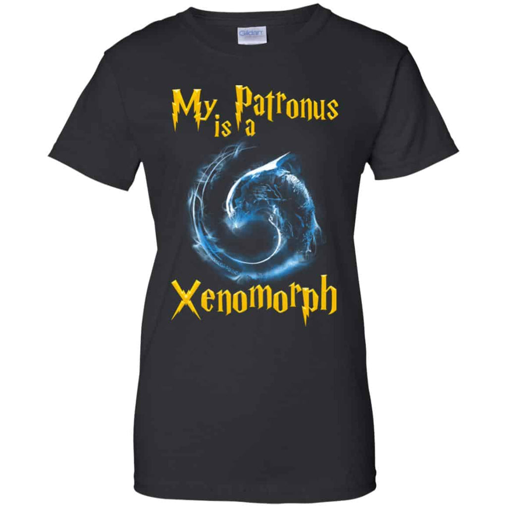 Xenomorph – My Patronus Is A Xenomorph Shirt, Hoodie, Tank