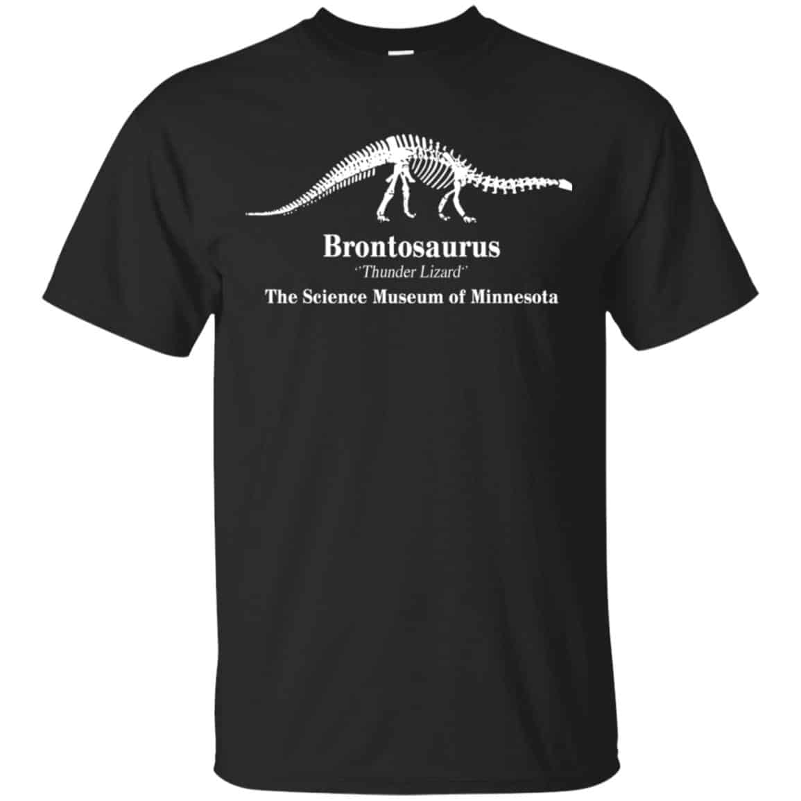 Brontosaurus The Science Museum Of Minnesota Shirt, Hoodie, Tank