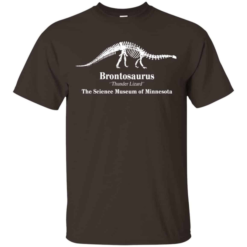 Brontosaurus The Science Museum Of Minnesota Shirt, Hoodie, Tank