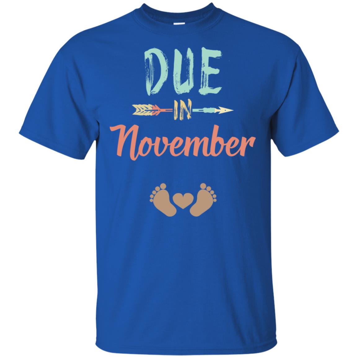 Due Date November Announcement Mommy Bump Pregnancy T-Shirts, Hoodie, Tank