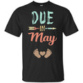 Due Date May Announcement Mommy Bump Pregnancy T-Shirts, Hoodie, Tank