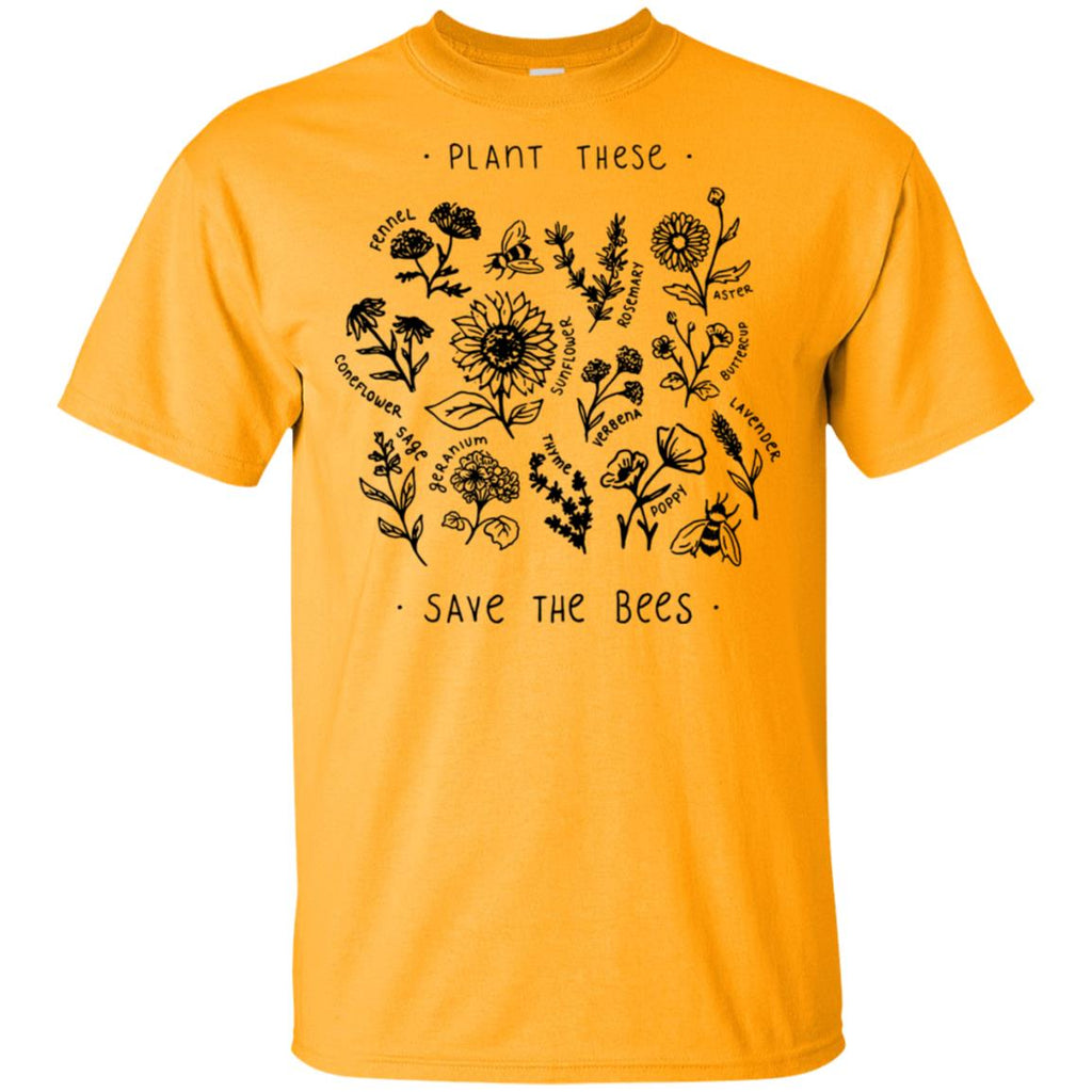 Plant These Save The Bees T-Shirts, Hoodie, Tank