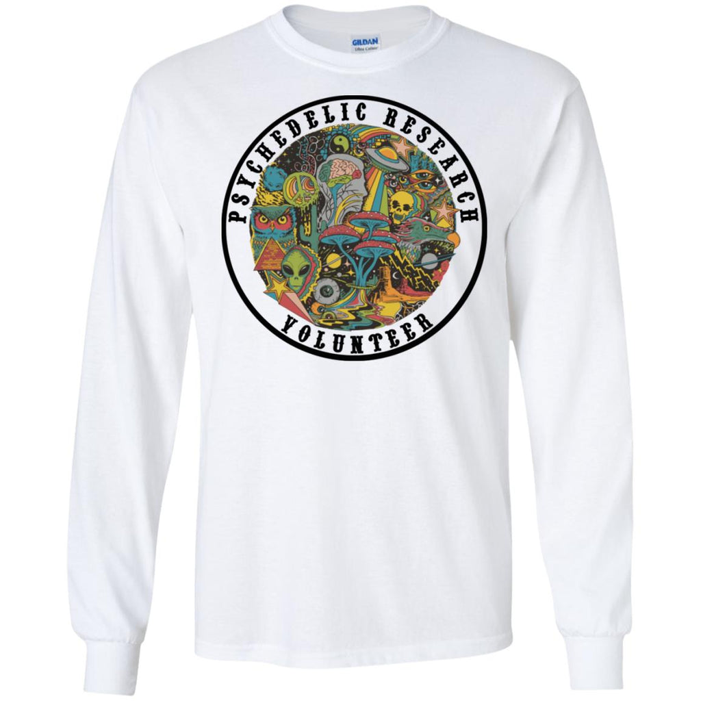 Psychedelic Research Volunteer T-Shirts, Hoodie, Tank