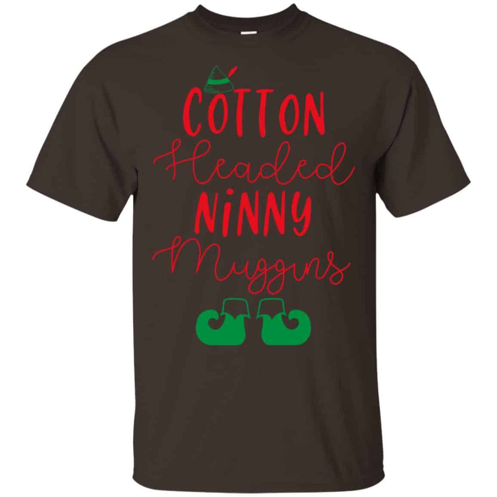 Elf: Cotton Headed Ninny Muggins Christmas Shirt, Hoodie, Tank
