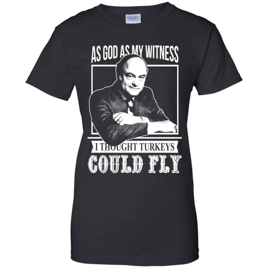 As God As My Witness I Thought Turkeys Could Fly Shirt, Hoodie, Tank