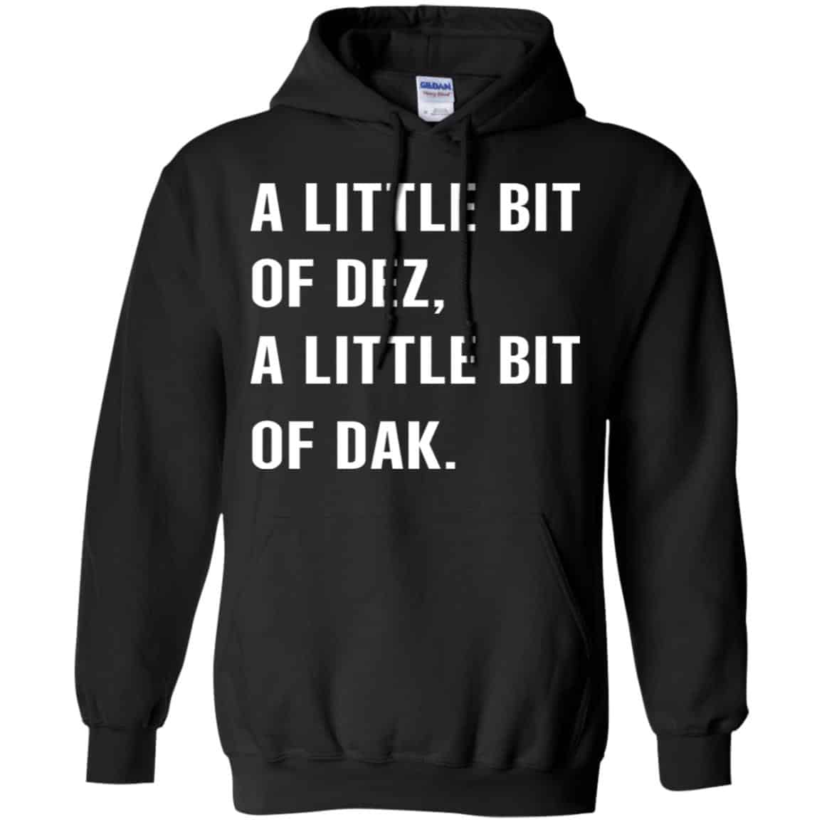 A Little Bit Of Dez, A Little Bit Of Dak Shirt, Hoodie, Tank