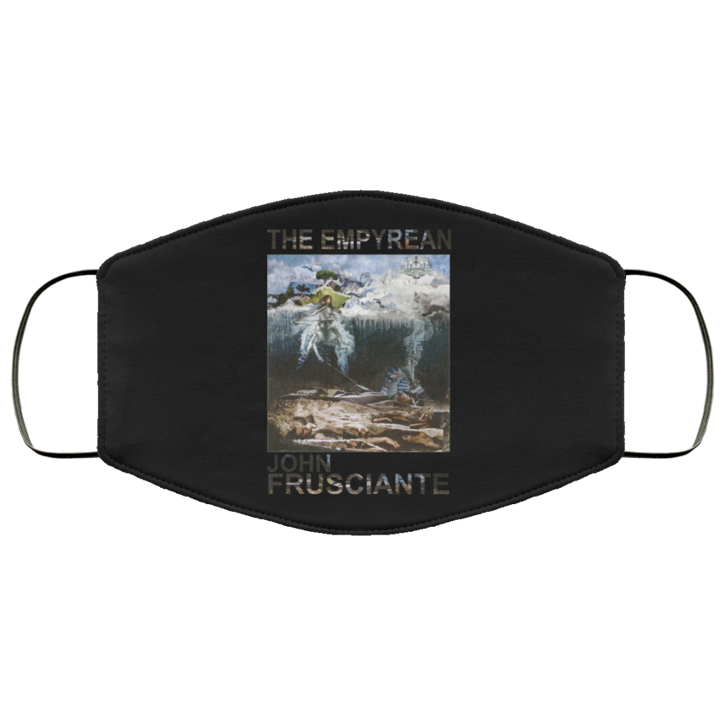 The Empyrean John Frusciante Face Mask