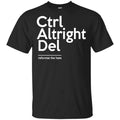 Ctrl Altright Del Reformat The Hate Shirt, Hoodie, Tank