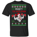 Frosty The Swoleman Shirt, Hoodie, Sweatshirt