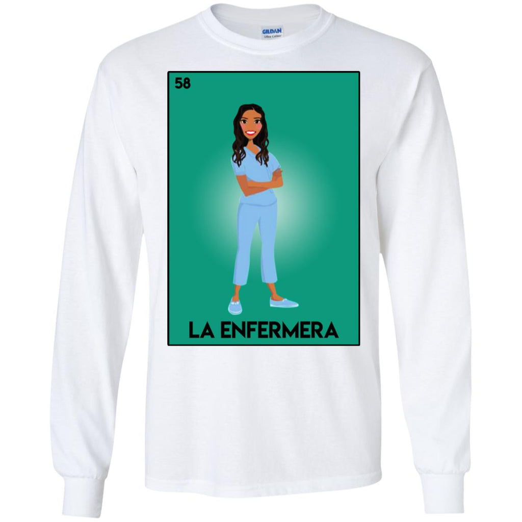 La Enfermera T-Shirts, Hoodie, Tank