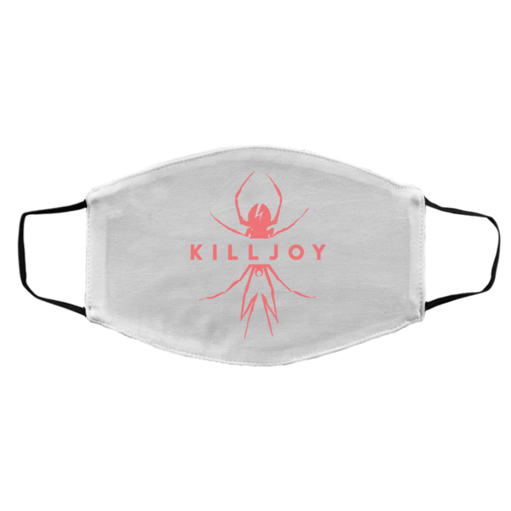Killjoy Spider Danger Days My Chemical Romance Album Face Mask