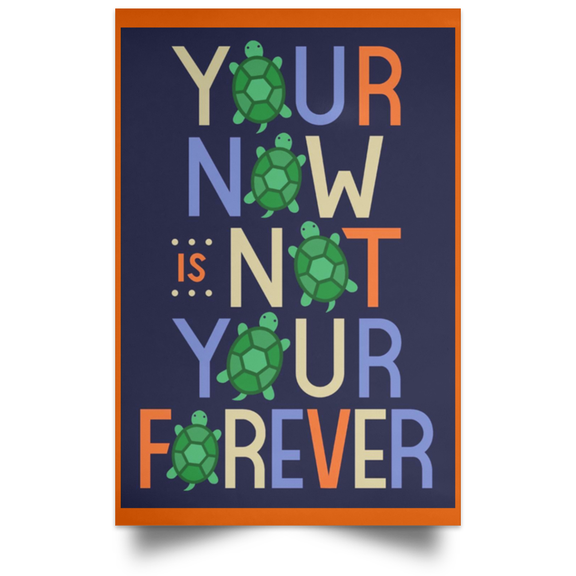 Your Now Is Not Your Forever Poster