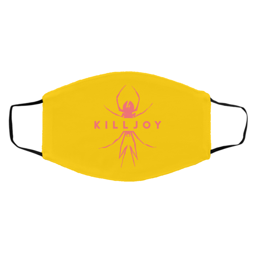 Killjoy Spider Danger Days My Chemical Romance Album Face Mask