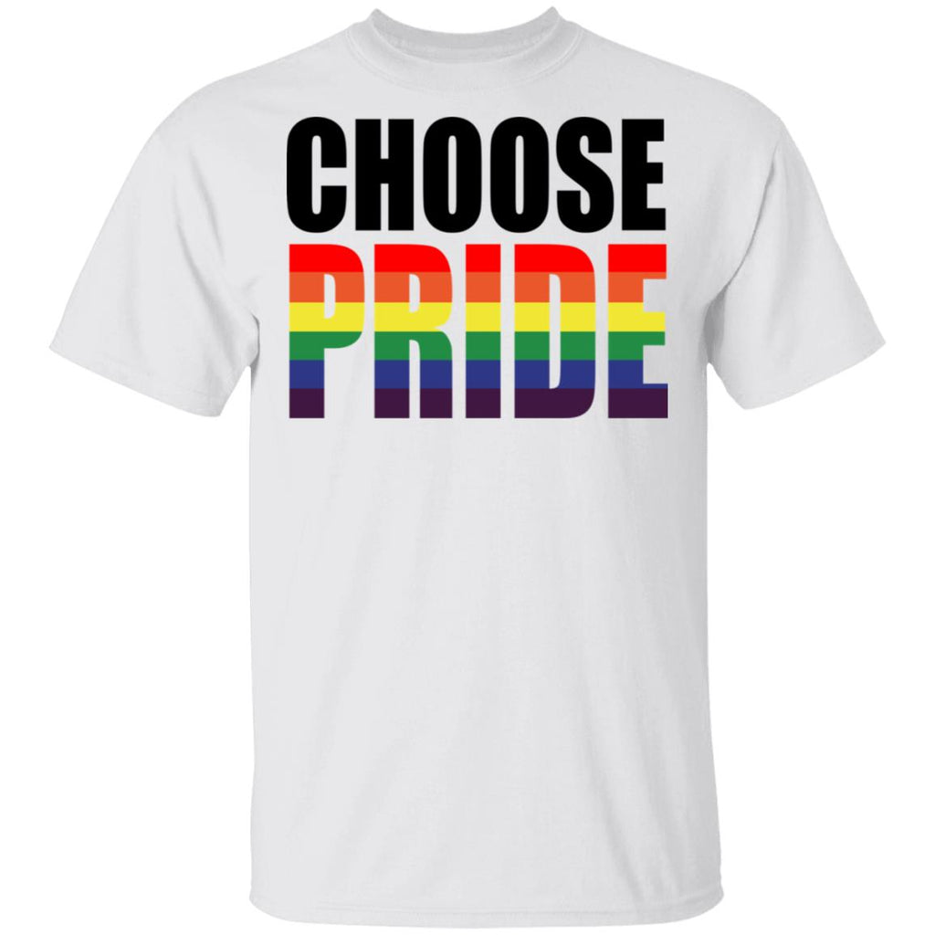 Choose Pride LGBT Pride Shirt, Hoodie, Tank