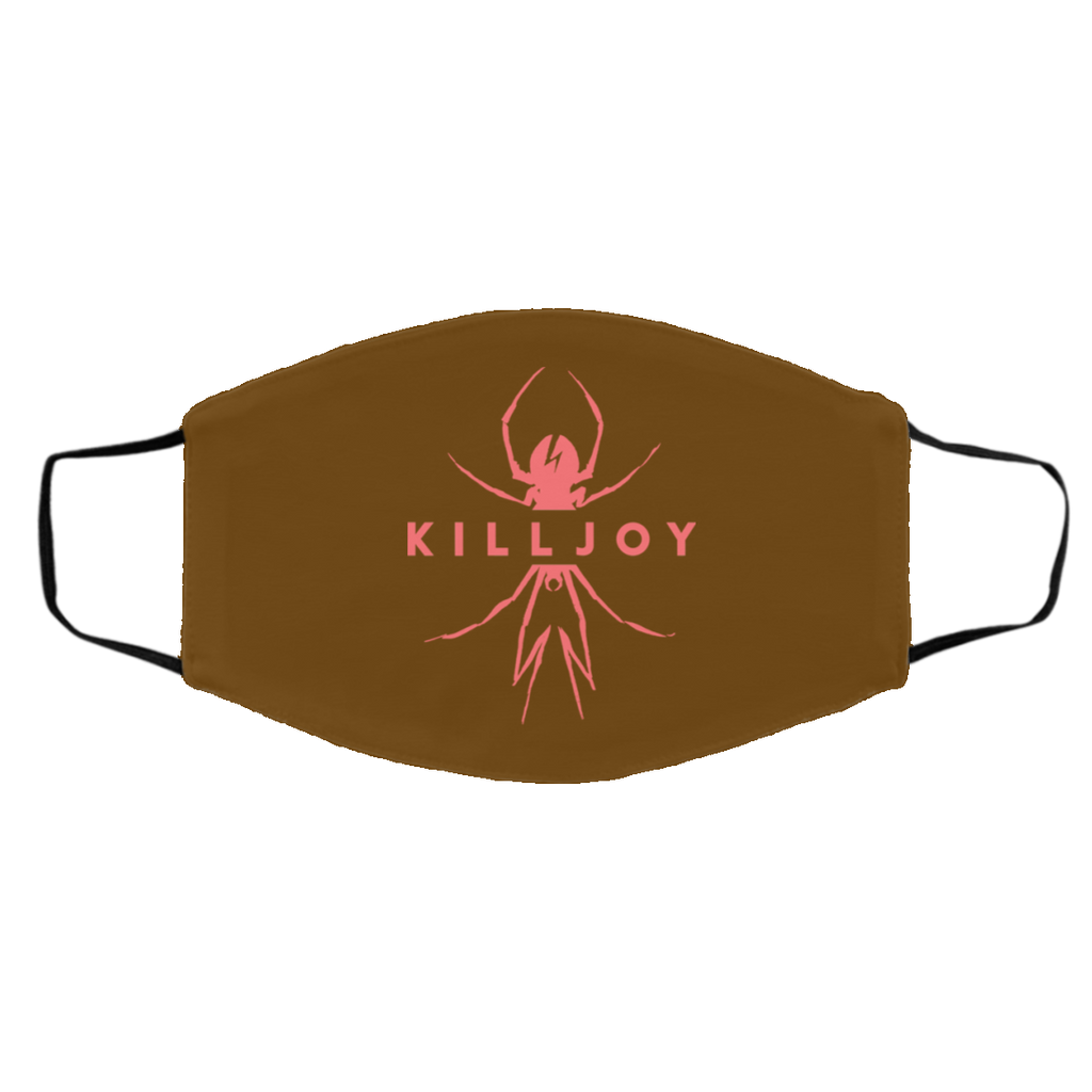 Killjoy Spider Danger Days My Chemical Romance Album Face Mask