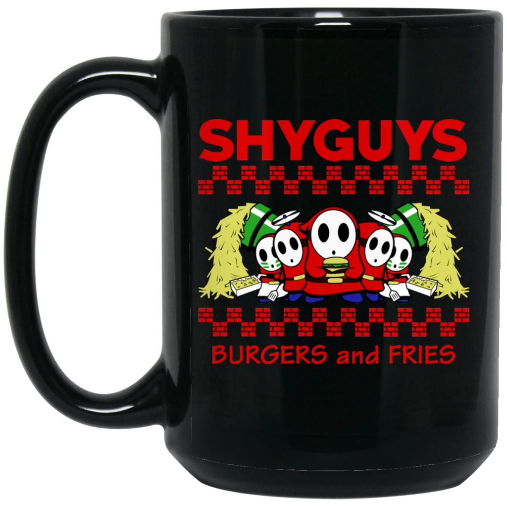 Shyguys Burgers And Fries Mug