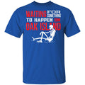Waiting For Something To Happen On Oak Island Shirt, Hoodie, Tank