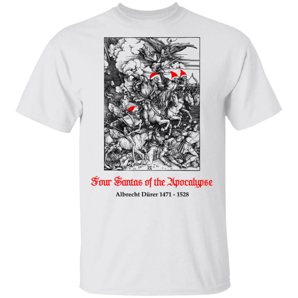Four Santas Of The Apocalypse Albrecht Dürer 1471 1528 Shirt, Hoodie, Tank