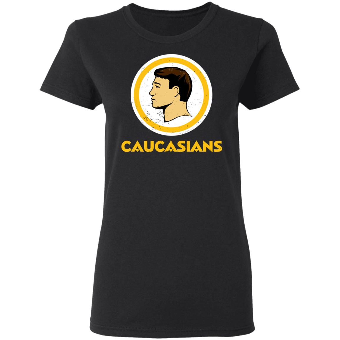 Washington Caucasians Redskins Shirt, Hoodie, Tank