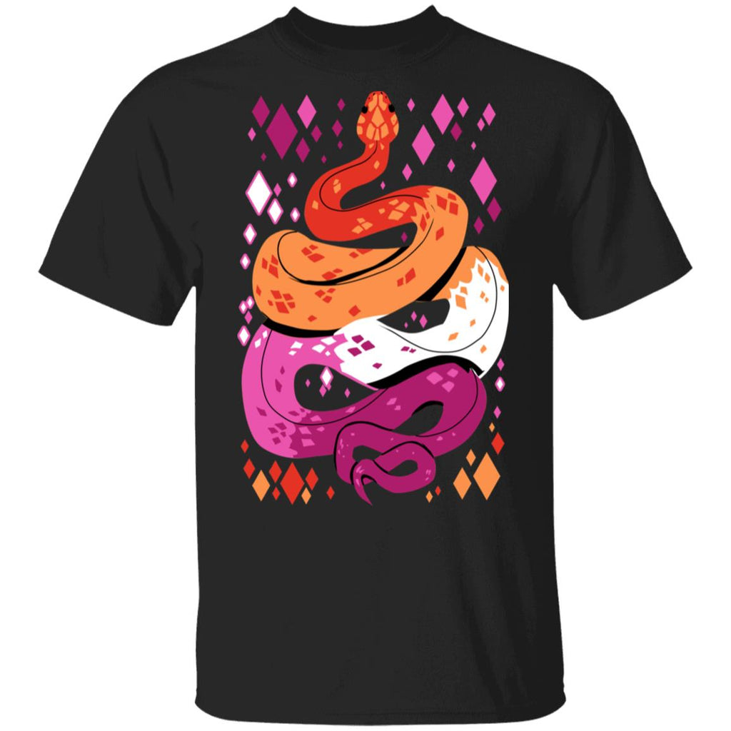 Pride Snakes Lesbian Shirt, Hoodie, Tank