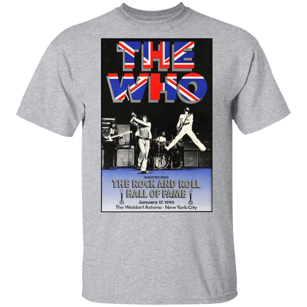 The Who The Rock And Roll Hall Of Fame Shirt, Hoodie, Tank