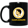 Washington Caucasians Redskins Mug