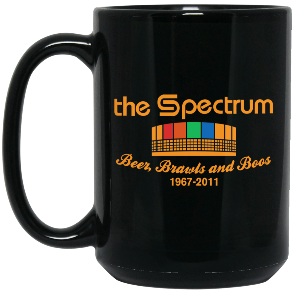 The Spectrum Beer Brawls And Boos 1967 2011 Mug
