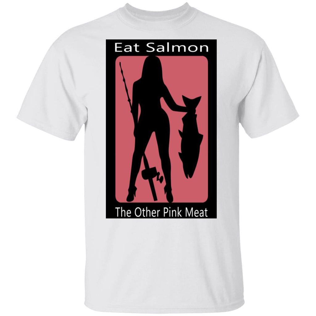 Eat Salmon The Other Pink Meat Shirt, Hoodie, Tank