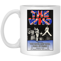 The Who The Rock And Roll Hall Of Fame Mug