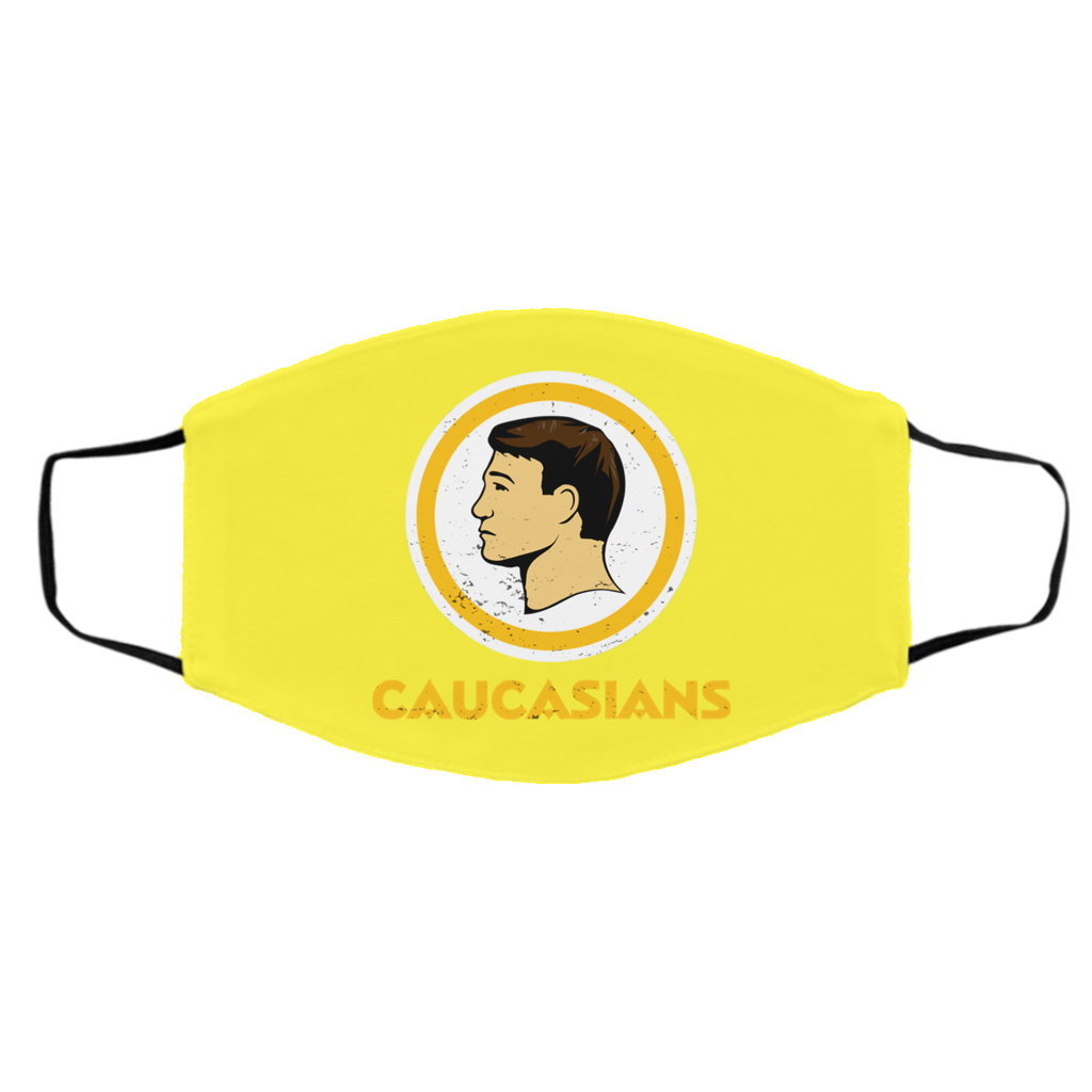 Washington Caucasians Redskins Face Mask