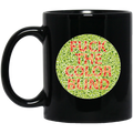 Fuck The Color Blind Mug