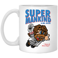 Super Mankind & Mr Socko Have A Nice Day Mug