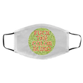 Fuck The Color Blind Face Mask