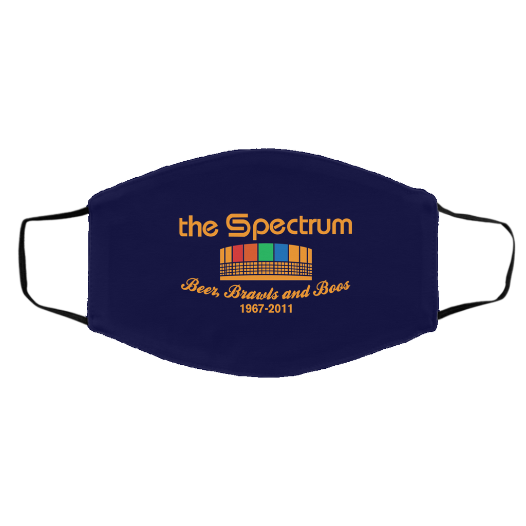 The Spectrum Beer Brawls And Boos 1967 2011 Face Mask