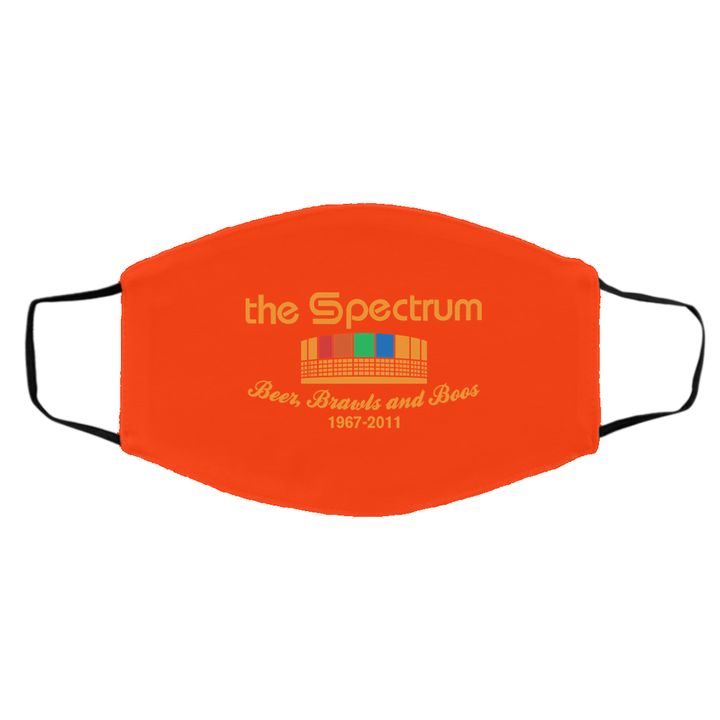 The Spectrum Beer Brawls And Boos 1967 2011 Face Mask