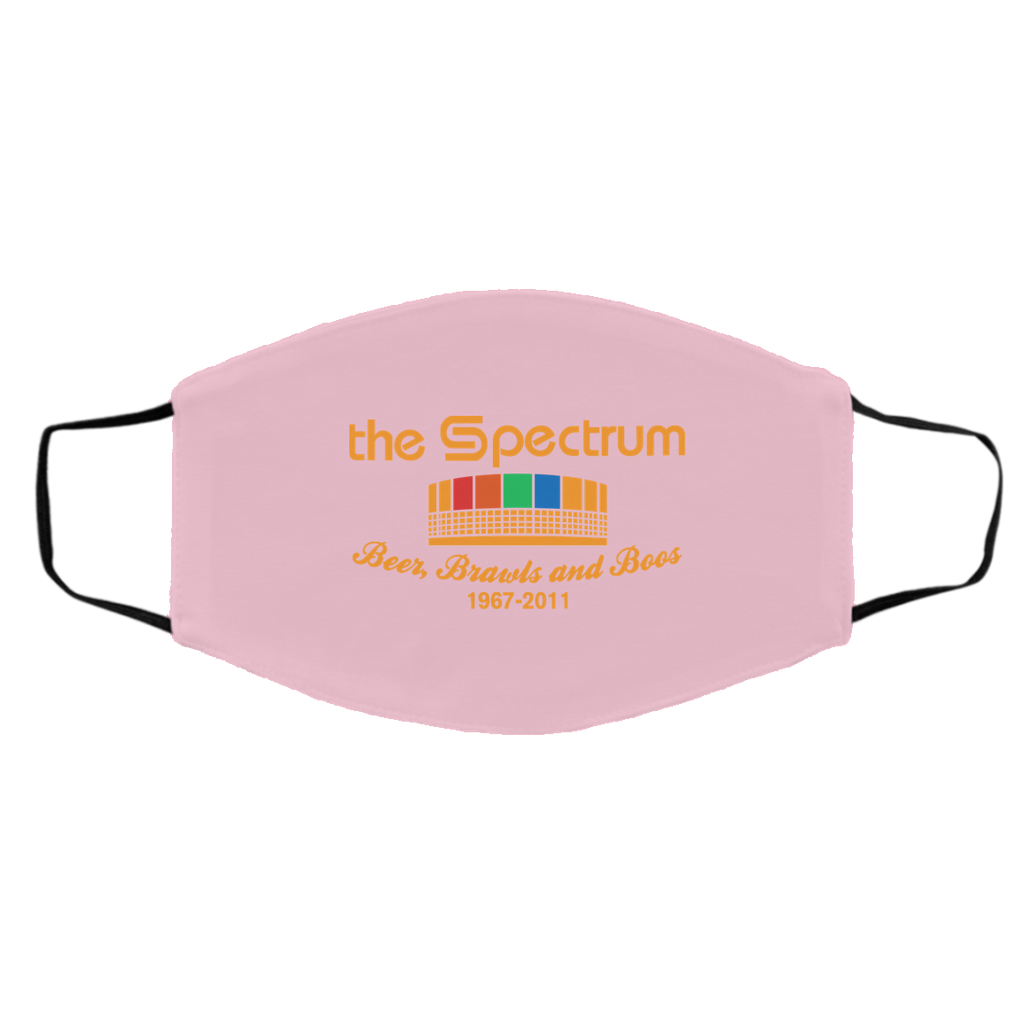 The Spectrum Beer Brawls And Boos 1967 2011 Face Mask