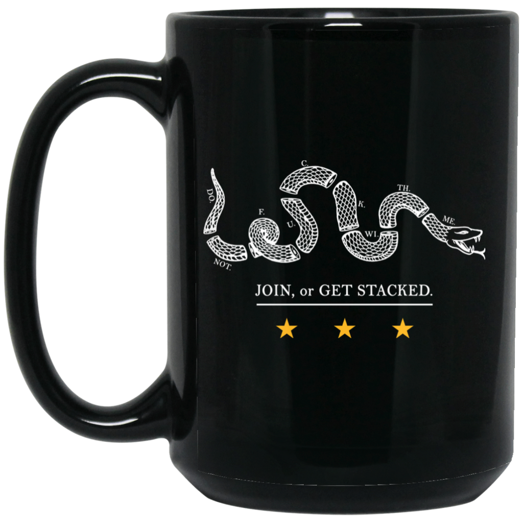 Join Or Get Stacked Mug