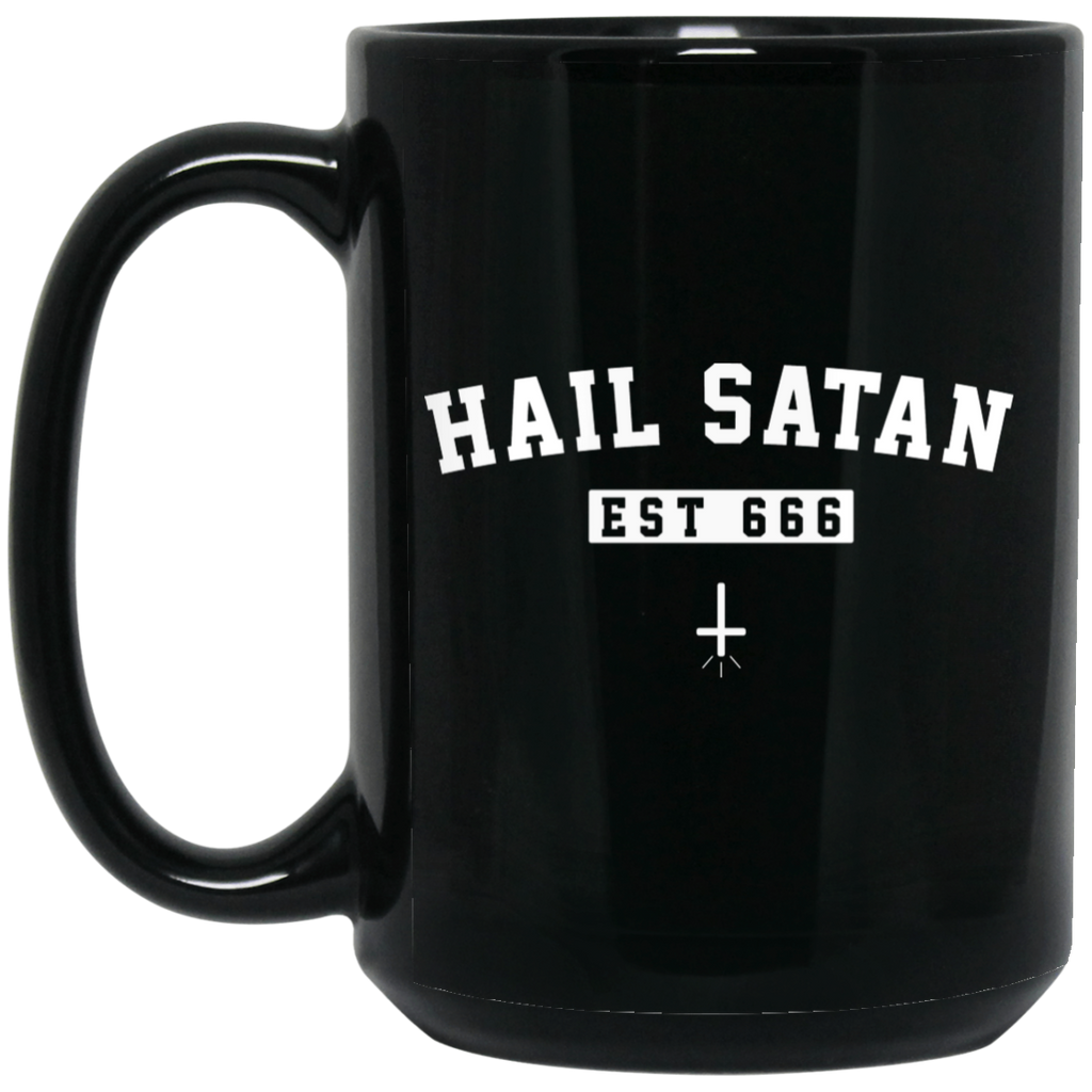 Hail Satan Est 666 Mug
