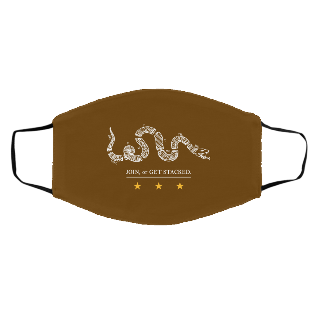 Join Or Get Stacked Face Mask