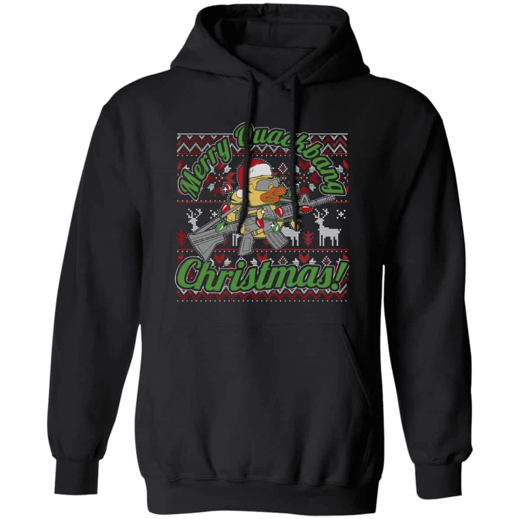 Quackbang Christmas T-Shirts, Hoodies