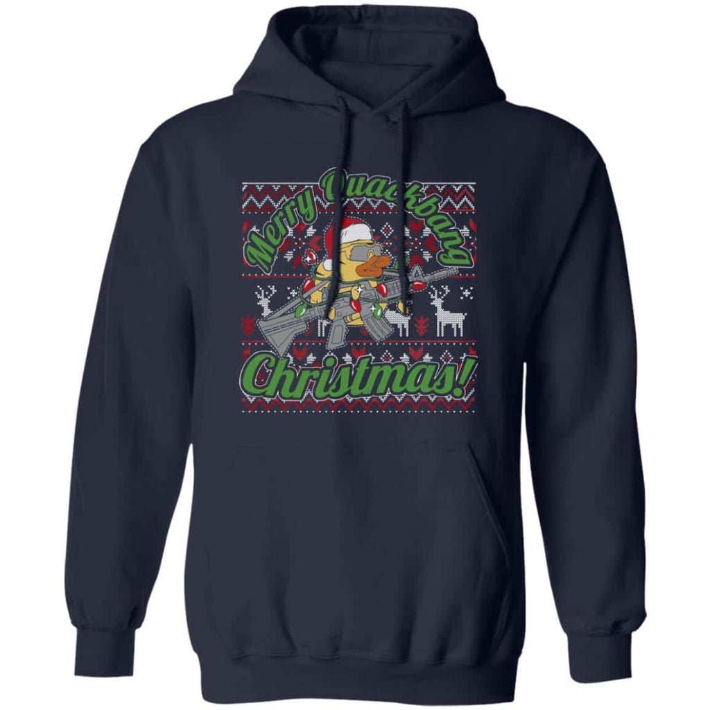 Quackbang Christmas T-Shirts, Hoodies