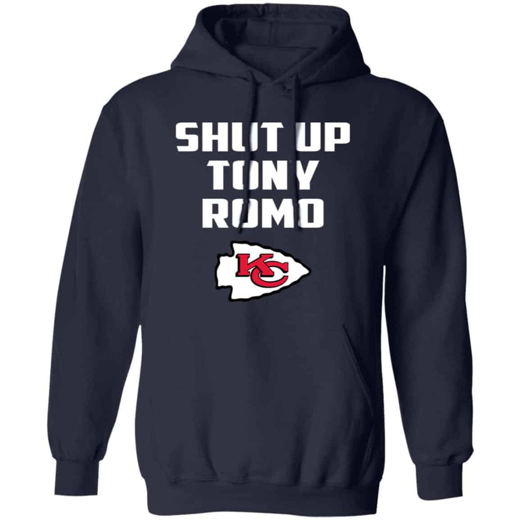 Shut Up Tony Romo Kansas City Football Shirt