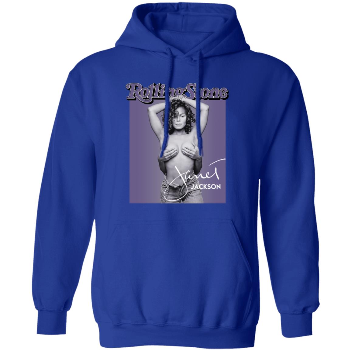 Janet Jackson Rolling Stone Shirt