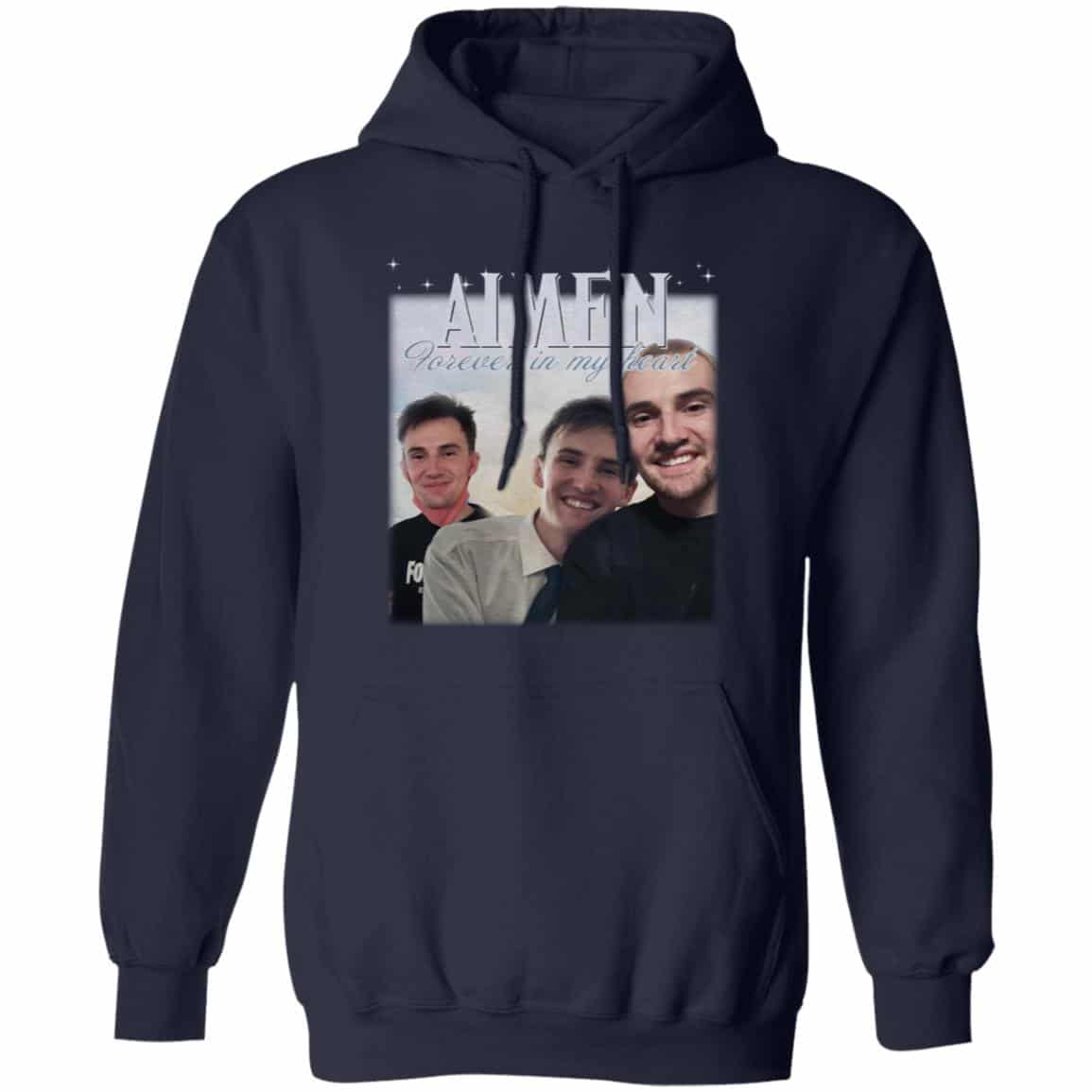 No Aimen Forever In My Heart Shirt