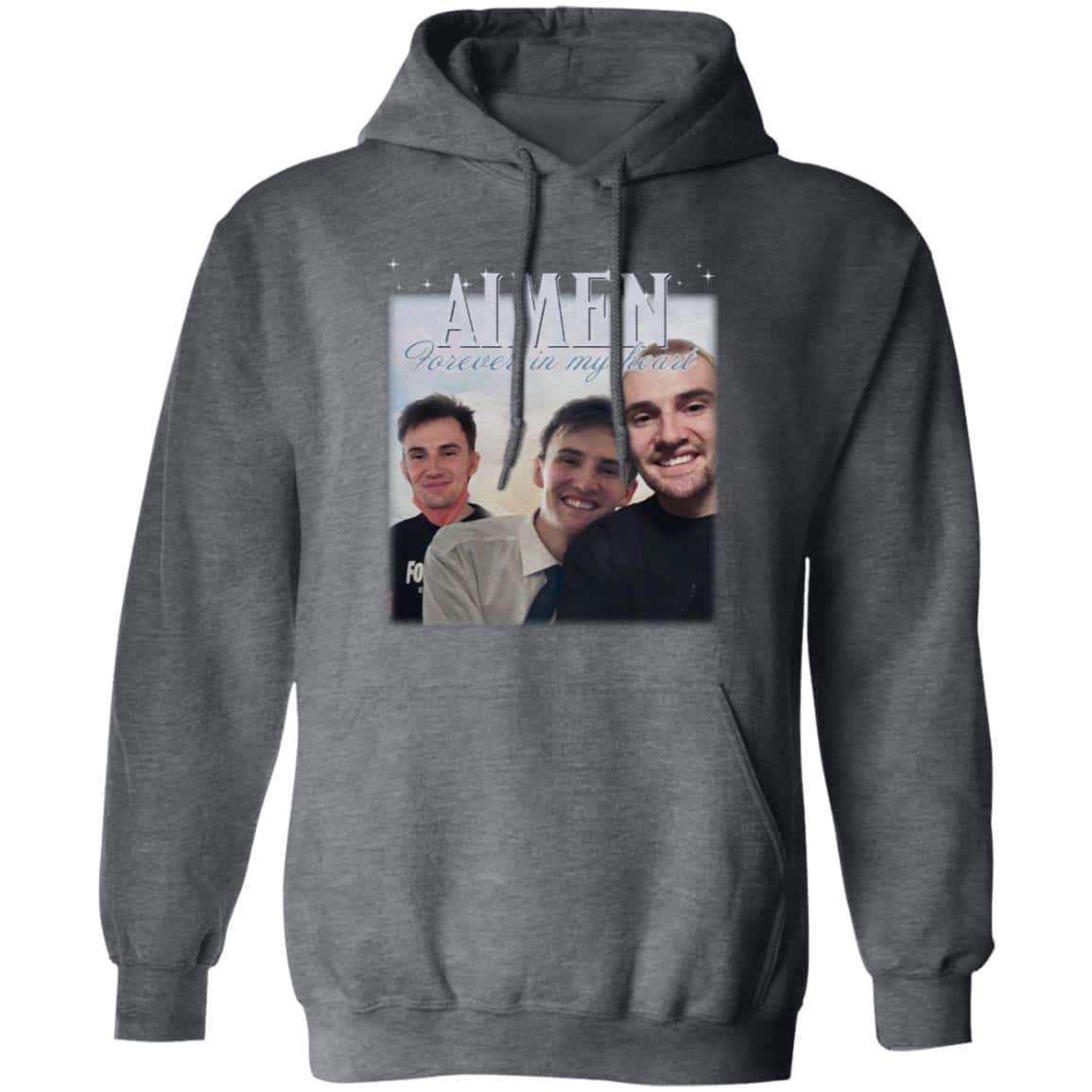 No Aimen Forever In My Heart Shirt