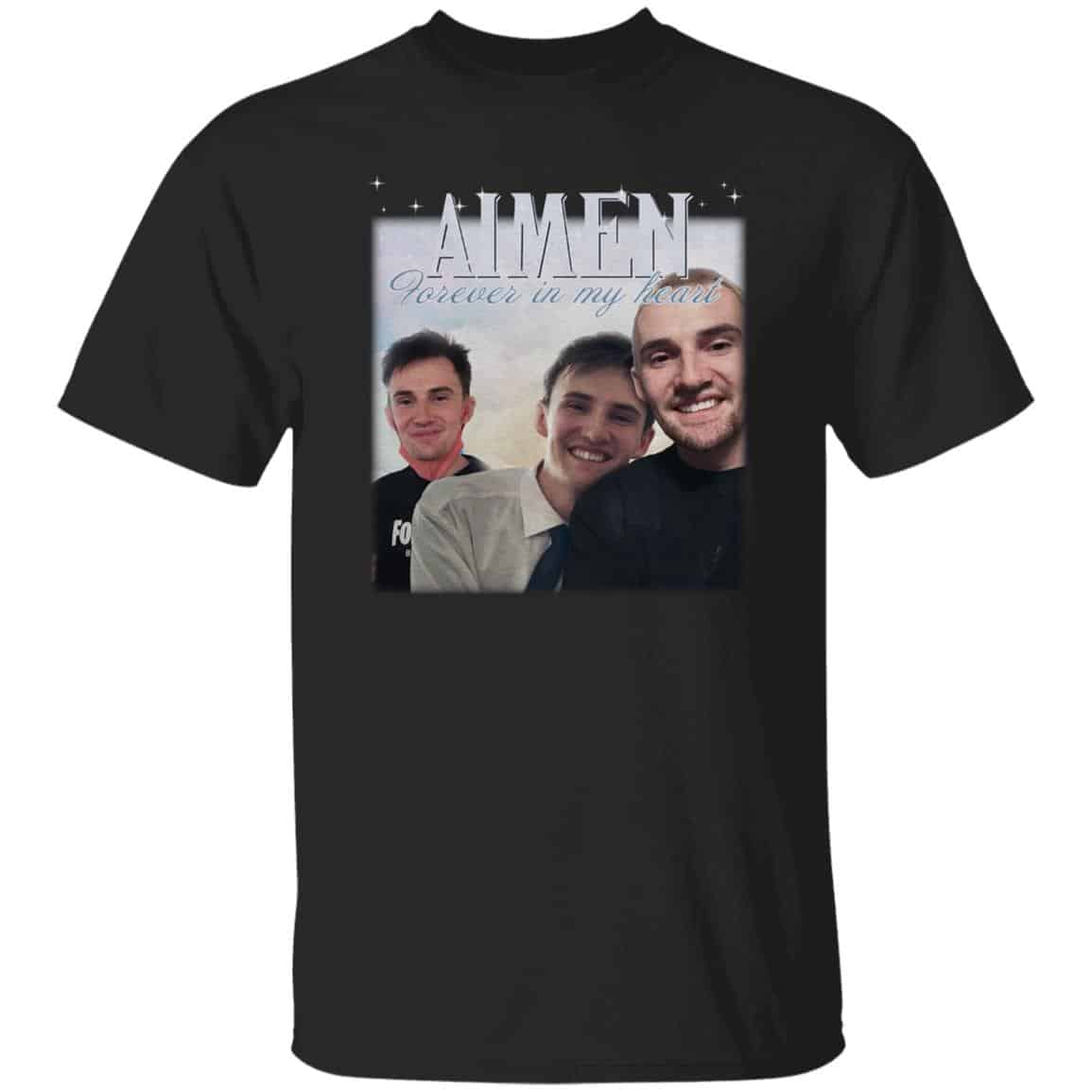 No Aimen Forever In My Heart Shirt