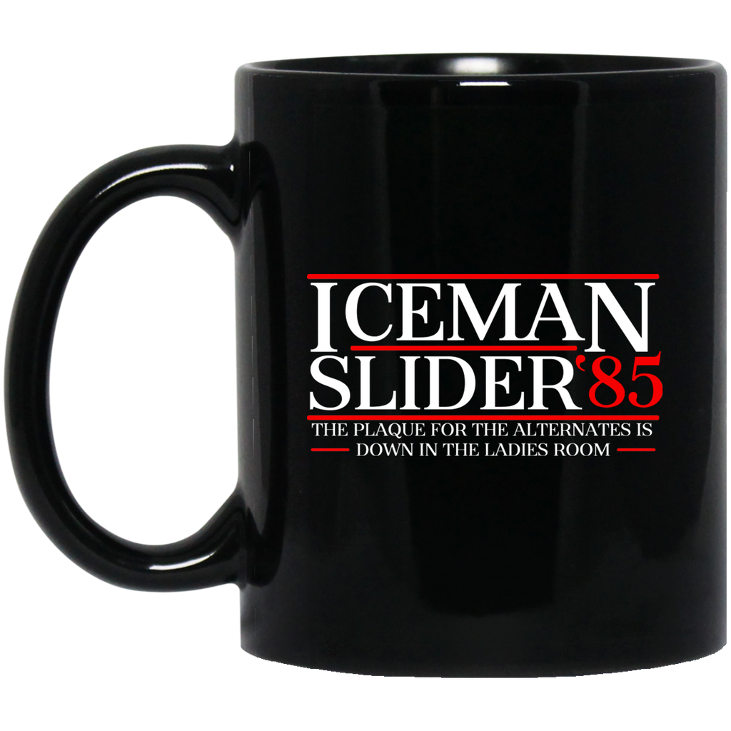 Danger Zone Iceman Slider 85′ The Plaque For The Alternates Is Down In The Ladies Room Mug