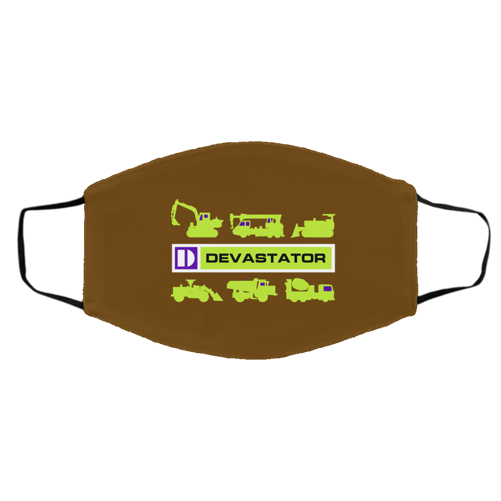 Devastator Transformers Face Mask